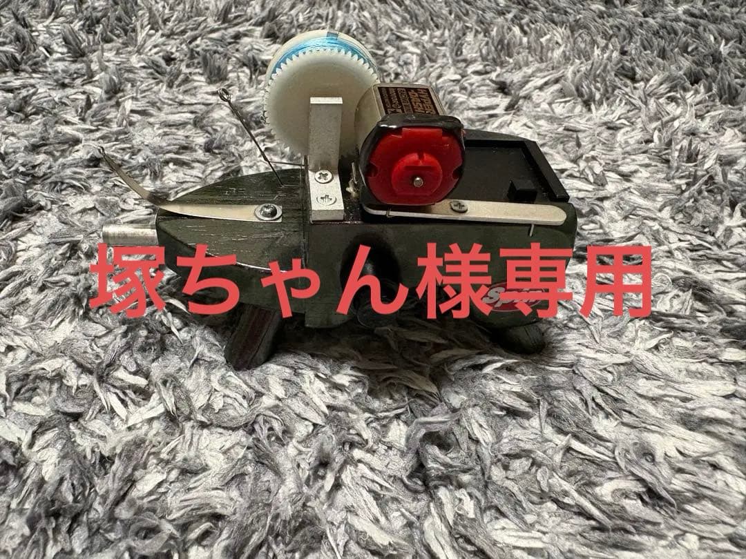 塚ちゃん　疾風ワカサギ電動リールセット