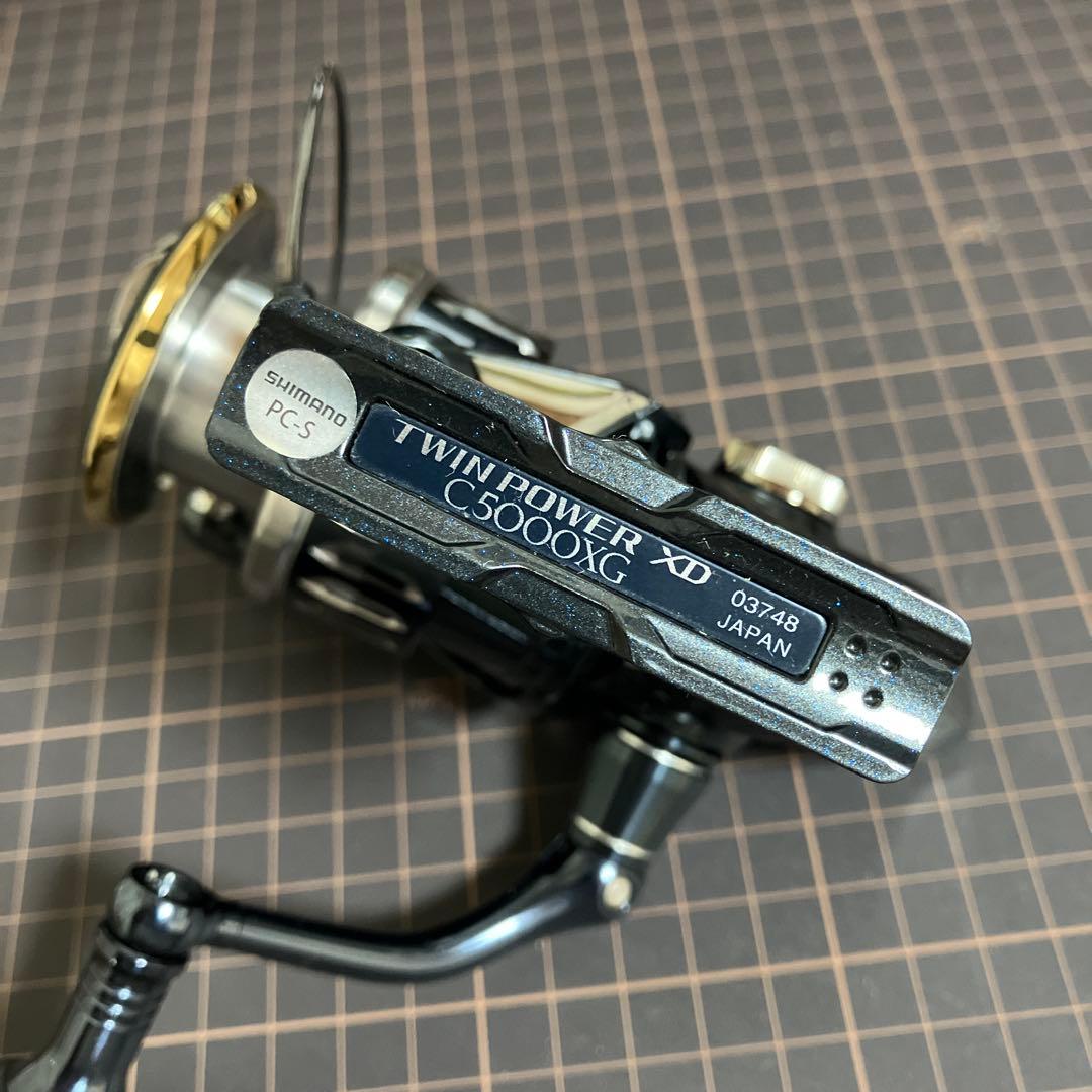 17ツインパワーXD c5000XG