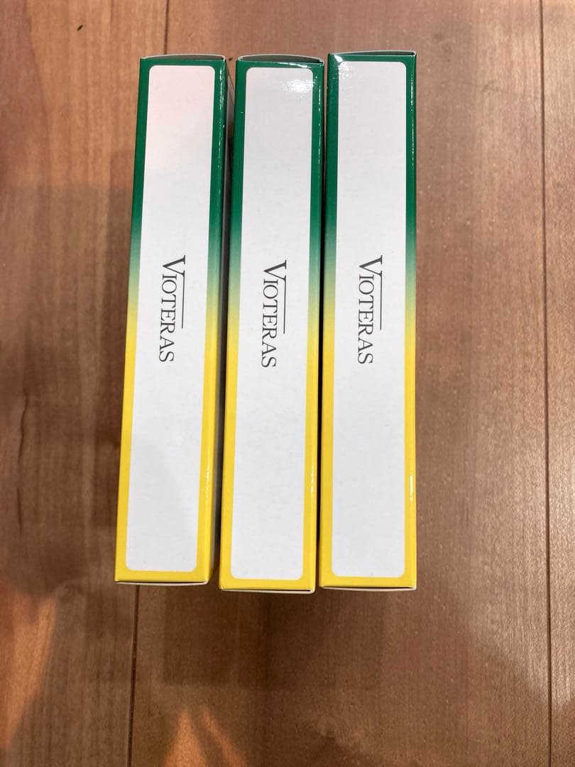 ヴィオテラスC+クリアセラム 3本セット 20ml