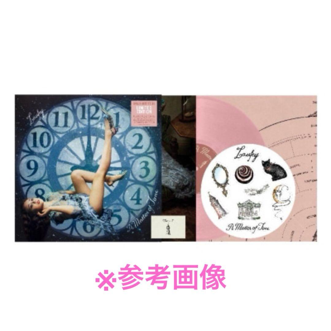 洋楽 Laufey A Matter of Time (Summer Edition)