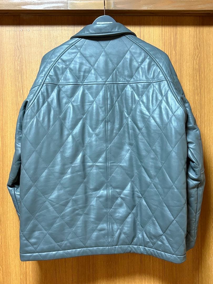 CHALLENGER QUILTING LEATHER JACKET 長瀬智也