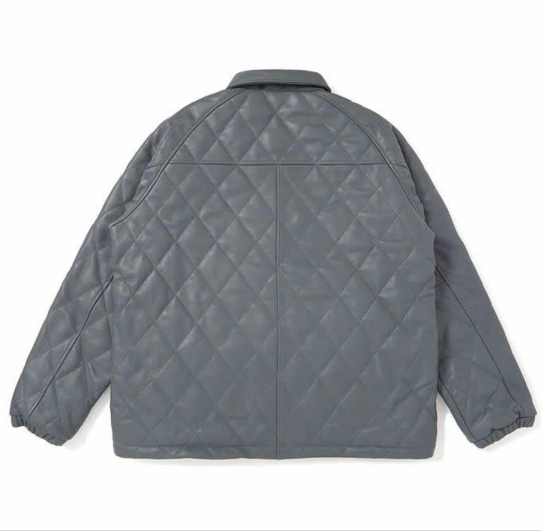 CHALLENGER QUILTING LEATHER JACKET 長瀬智也