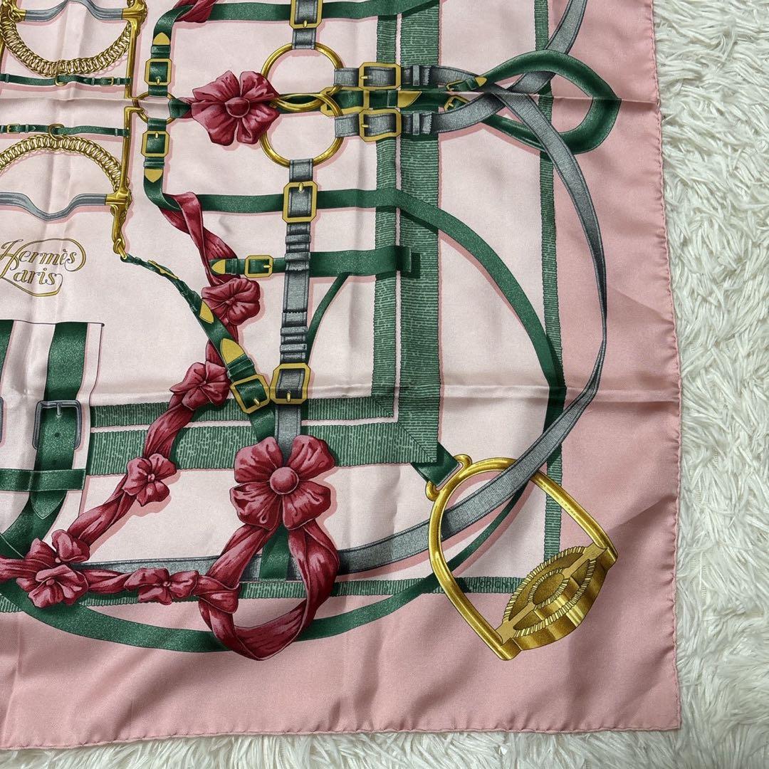 HERMES　エルメス　カレ90　大判スカーフ GRAND MANEGE レア