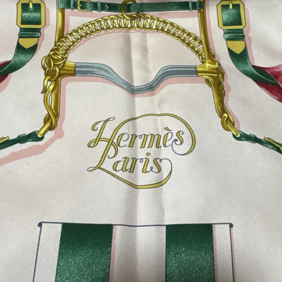 HERMES　エルメス　カレ90　大判スカーフ GRAND MANEGE レア