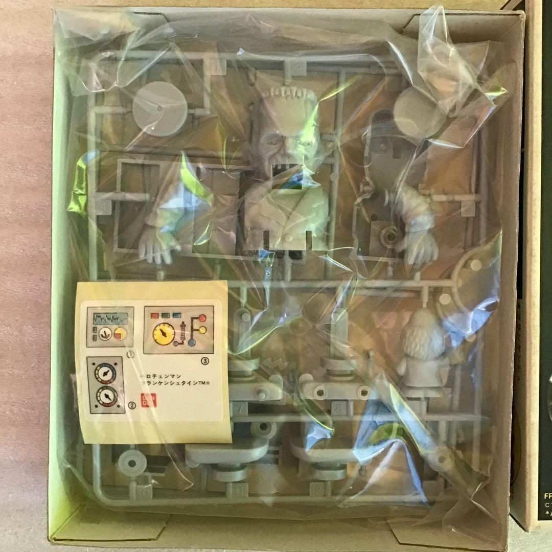 70s フランケンシュタイン パロチェンマン BANDAI 未開封