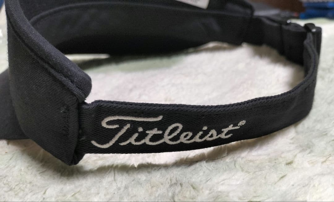 激レア BearingPoint Titleist バイザー フィルミケルソン