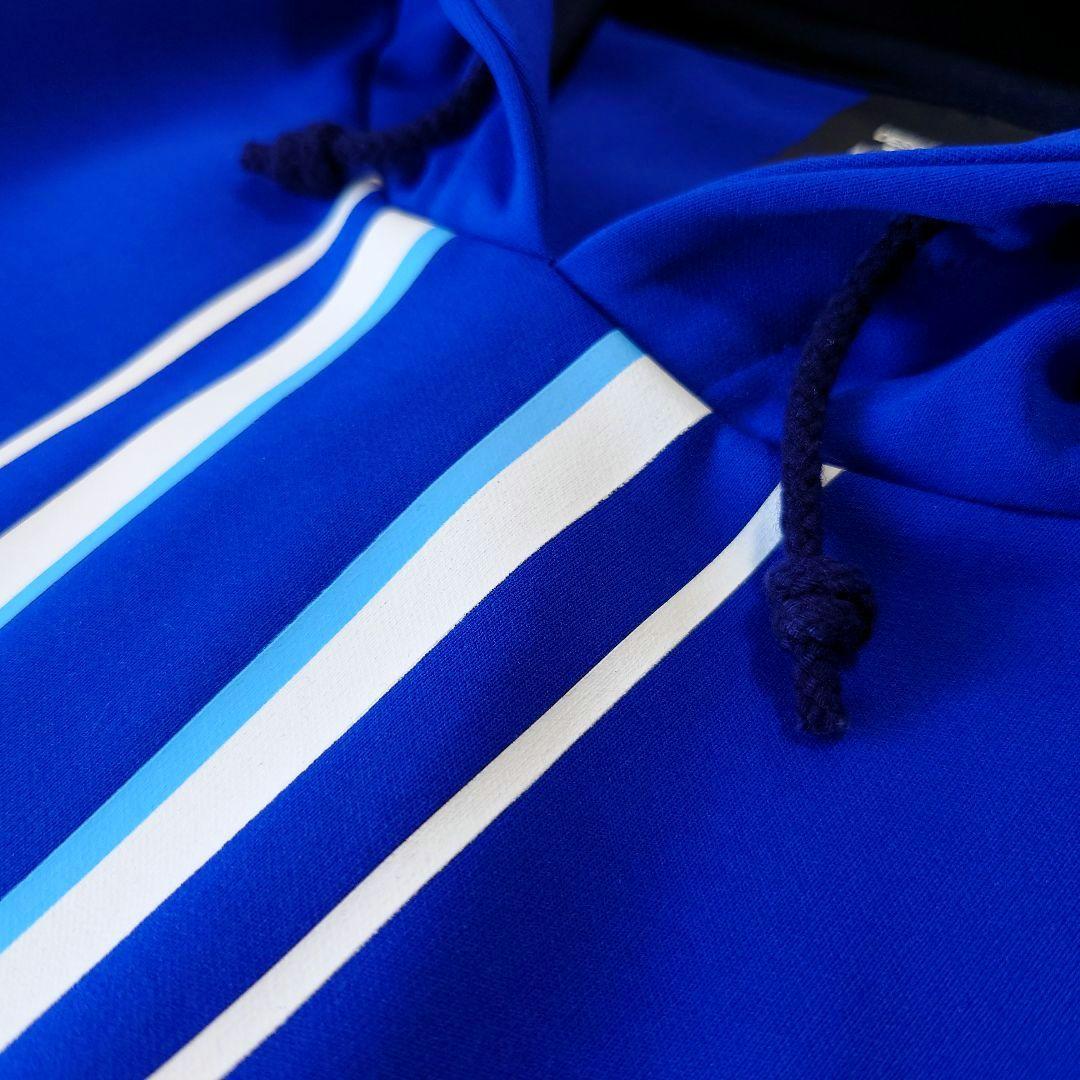 極美品 横浜DeNAベイスターズ DESCENTE オーセンティックパーカー