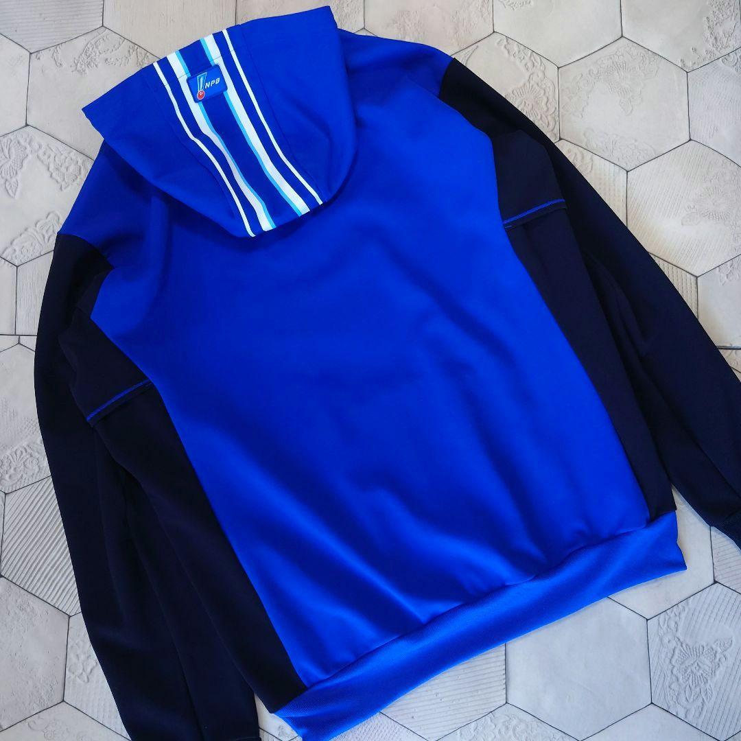 極美品 横浜DeNAベイスターズ DESCENTE オーセンティックパーカー