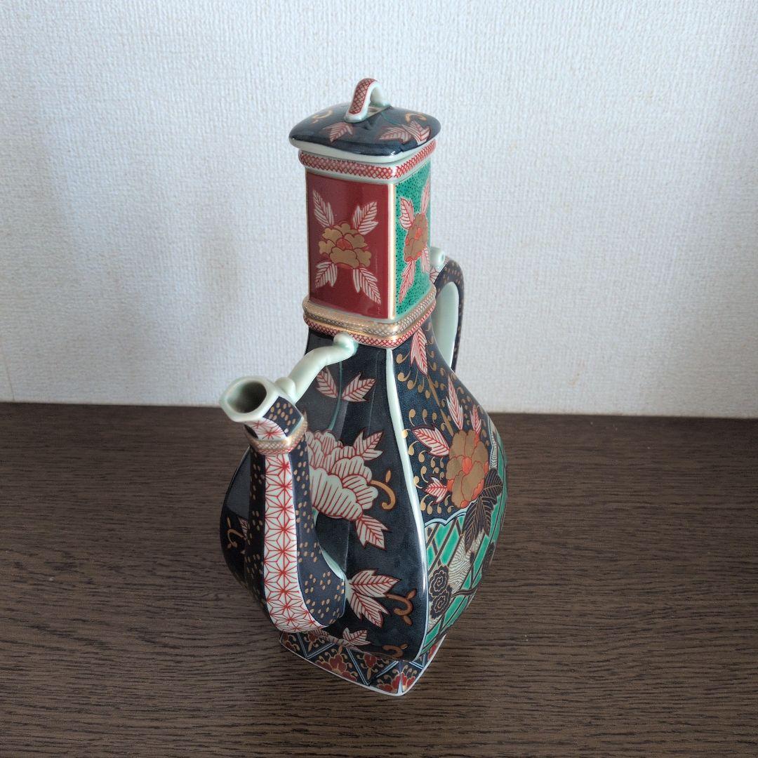 ミ*ク様 陶器製花柄急須