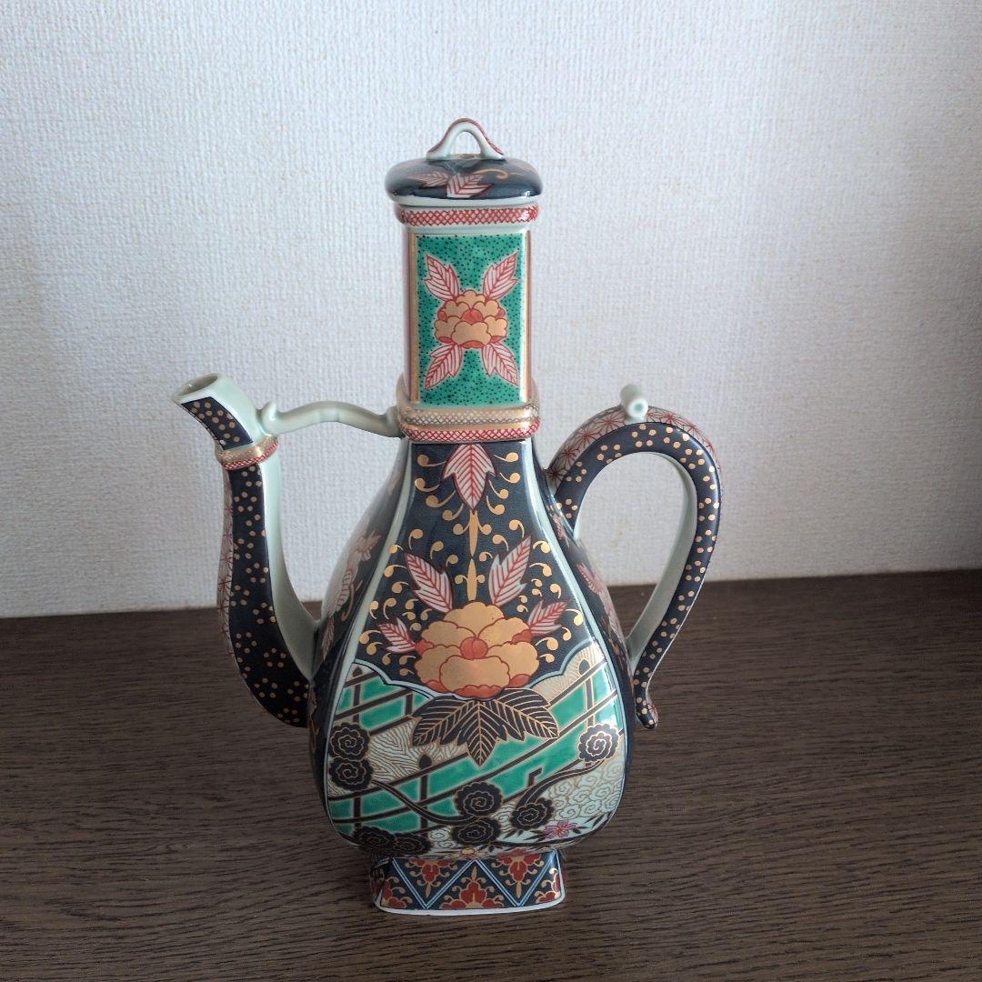 ミ*ク様 陶器製花柄急須