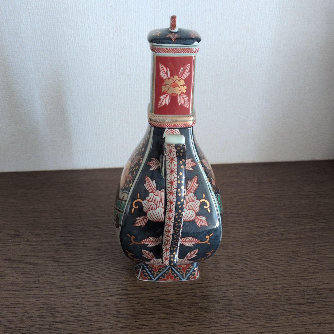 ミ*ク様 陶器製花柄急須
