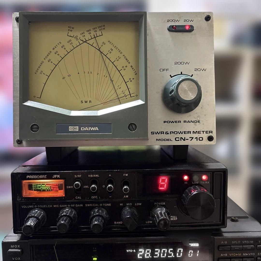 CB無線受信機ジャンク28Mhz