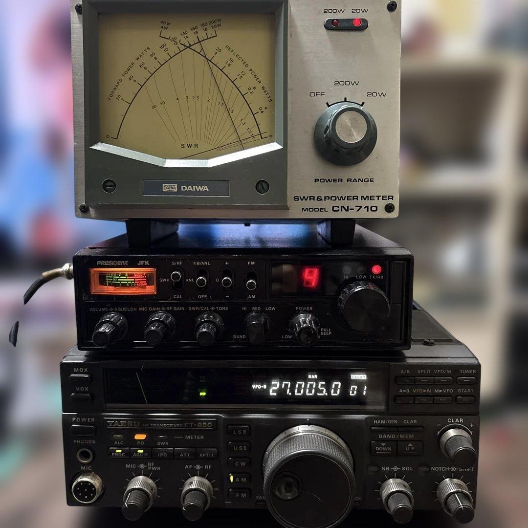 CB無線受信機ジャンク28Mhz