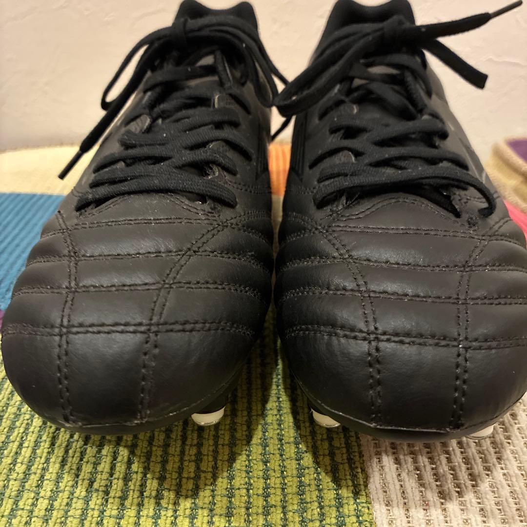 ✨極美品✨ミズノモナルシーダ NEO サッカースパイク 26cm 黒 赤 取替式