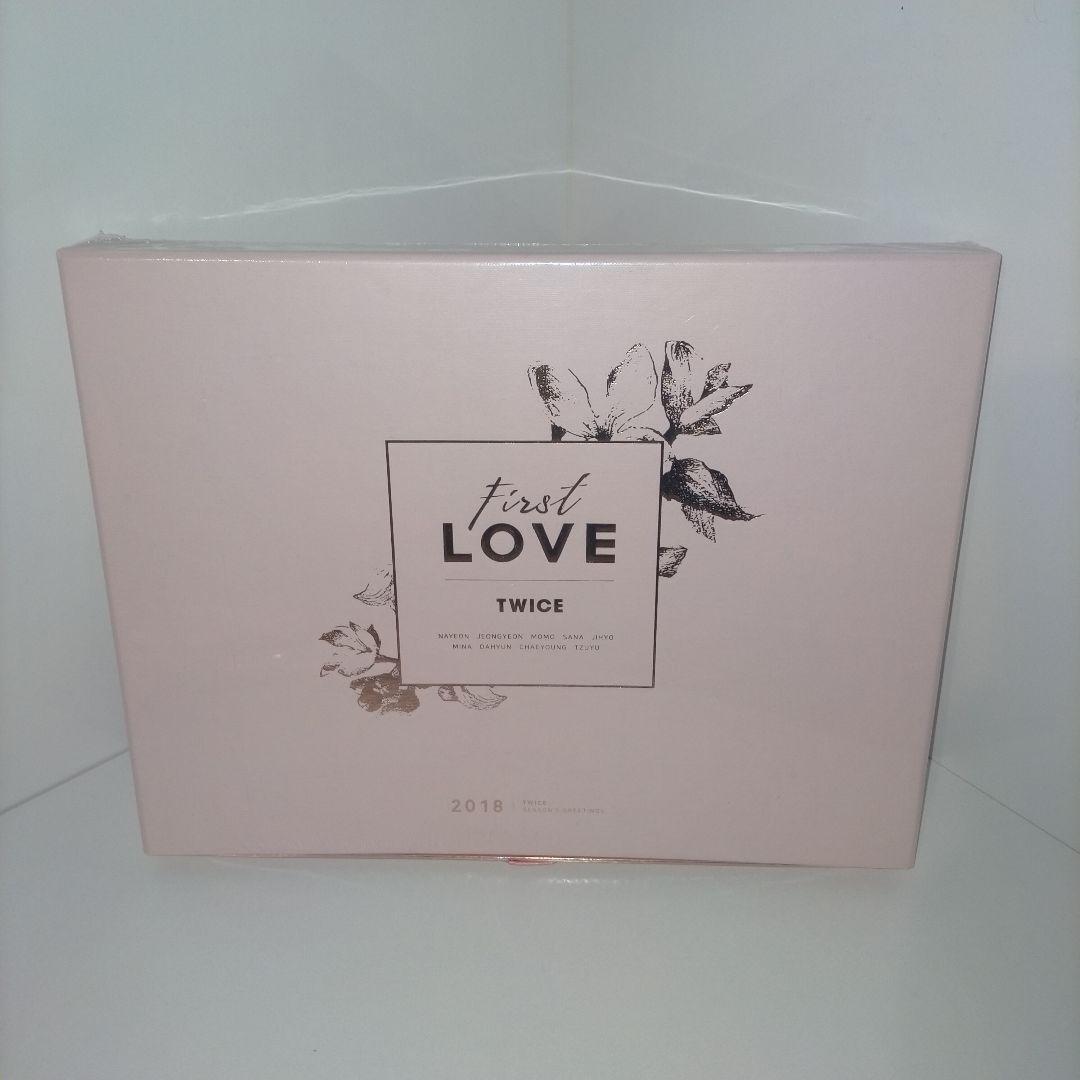 新品未開封 twice シーグリ 2018 first love dvd トレカ