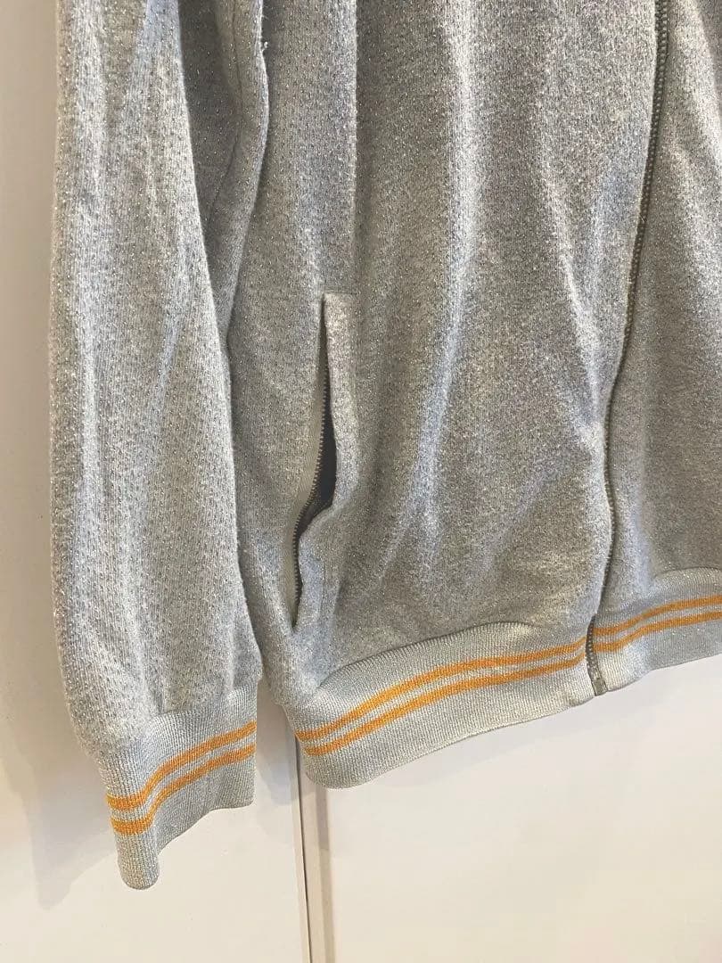 GUCCI フーディ　パーカー　ラメ 綿