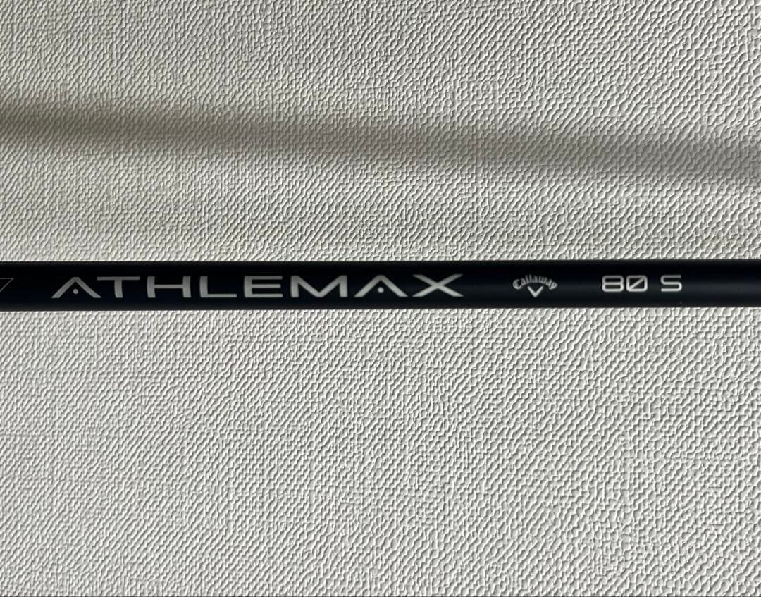 新品2本セット キャロウェイ ATHLEMAX 80S 4H/5H用