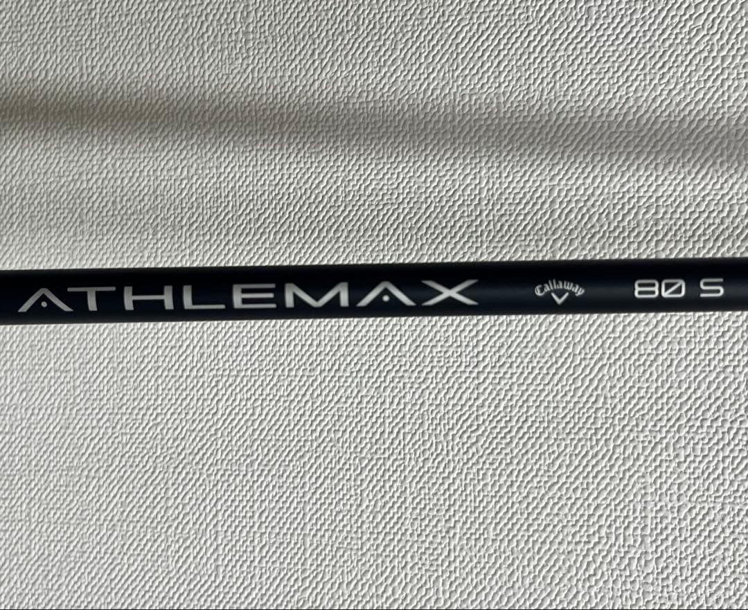 新品2本セット キャロウェイ ATHLEMAX 80S 4H/5H用