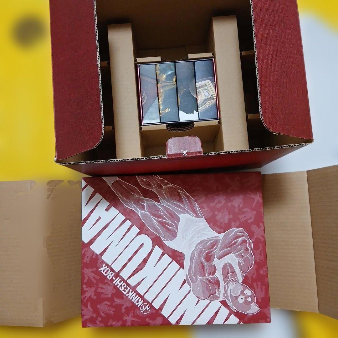 キン肉マン コンプリートDVD-BOX　限定