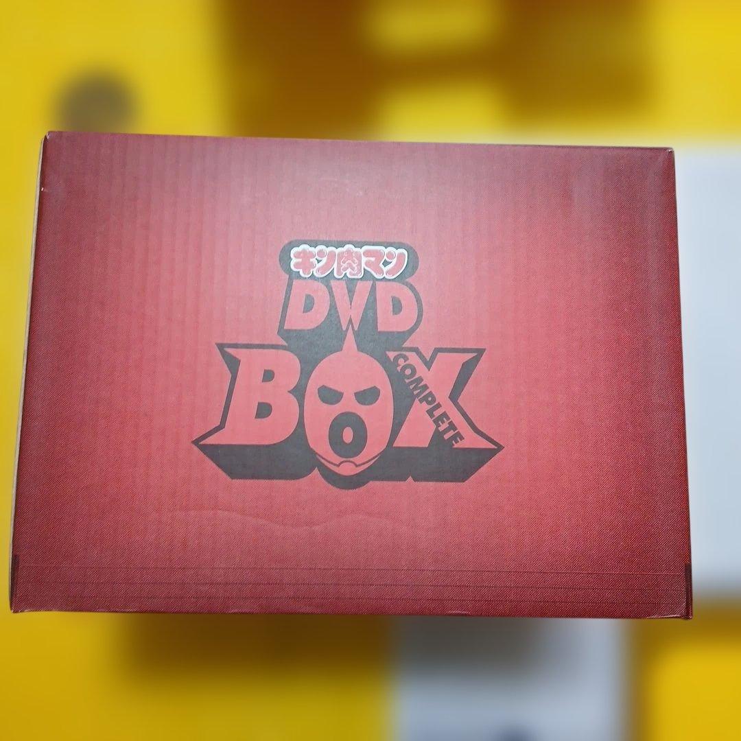 キン肉マン コンプリートDVD-BOX　限定