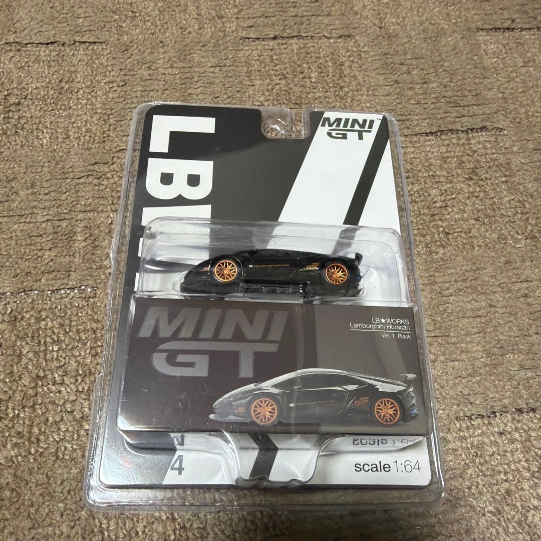 ミニカー MINI GT Lamborghini Huracan 1:64