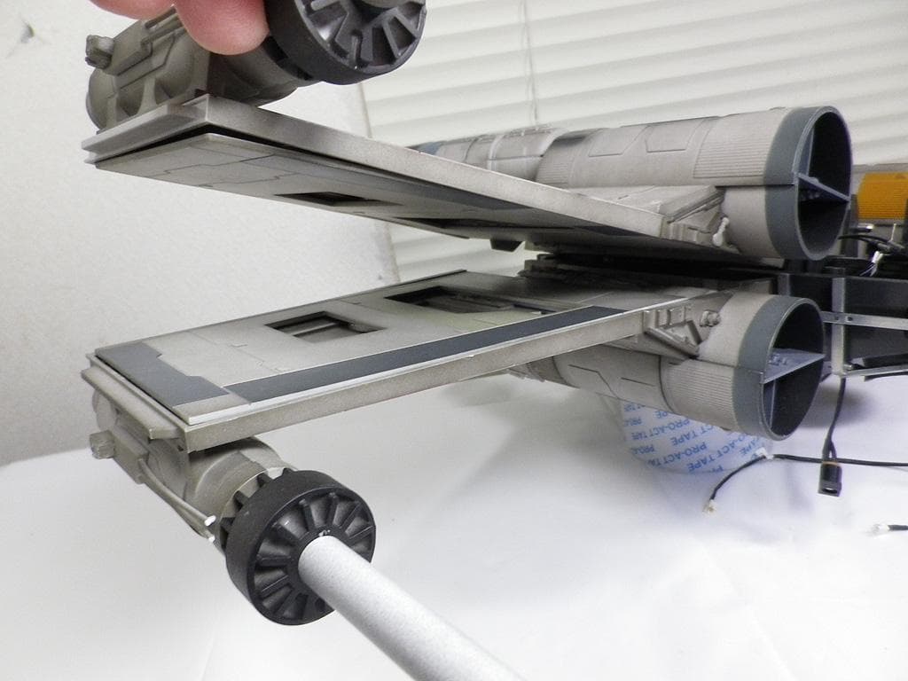 デアゴスティーニ　スター・ウォーズ Xウイング　1/18　X-wing