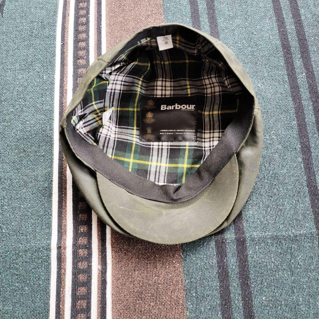 美品Barbour　スペイ　オイルド　ジャケットセット