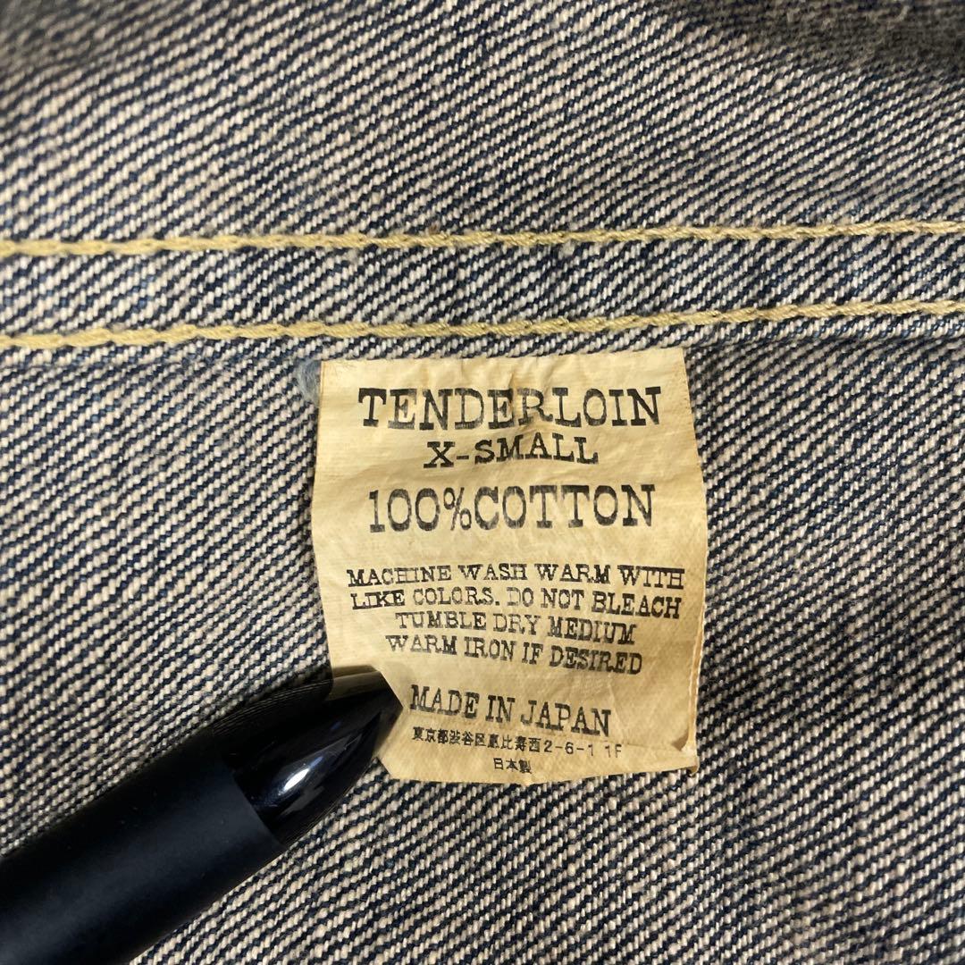 T*T様 TENDERLOIN テンダーロイン　デニムジャケットXS 1st キ