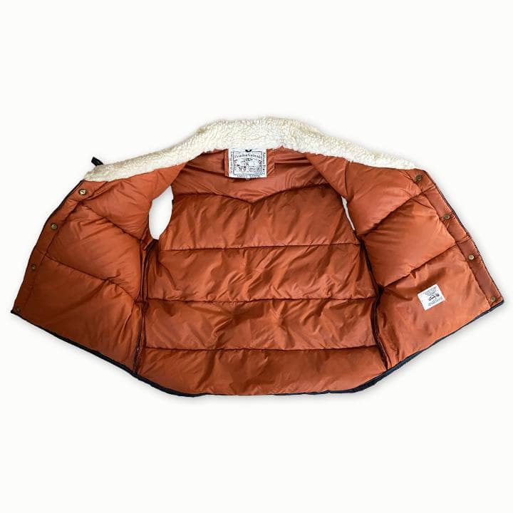 70s Brandon Colorado Down Vest USA製