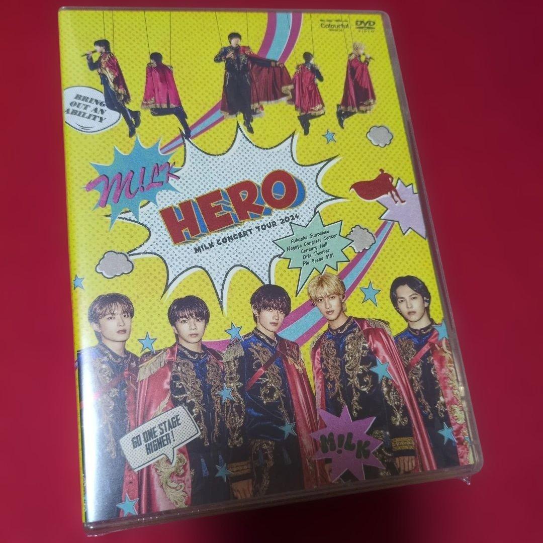 M!LK/CONCERT TOUR 2024「HERO」〈2枚組〉新品未開封
