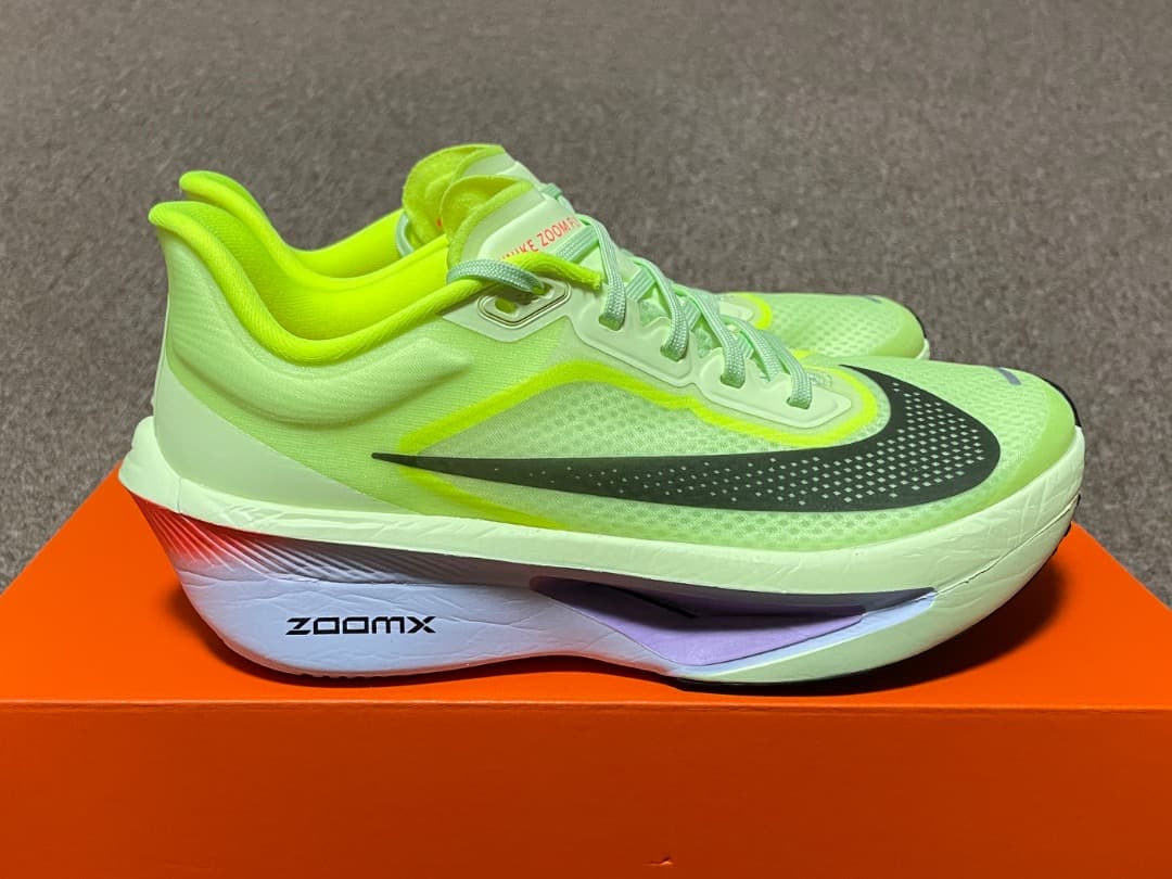 【美品】NIKE ズームフライ6 24.5cm