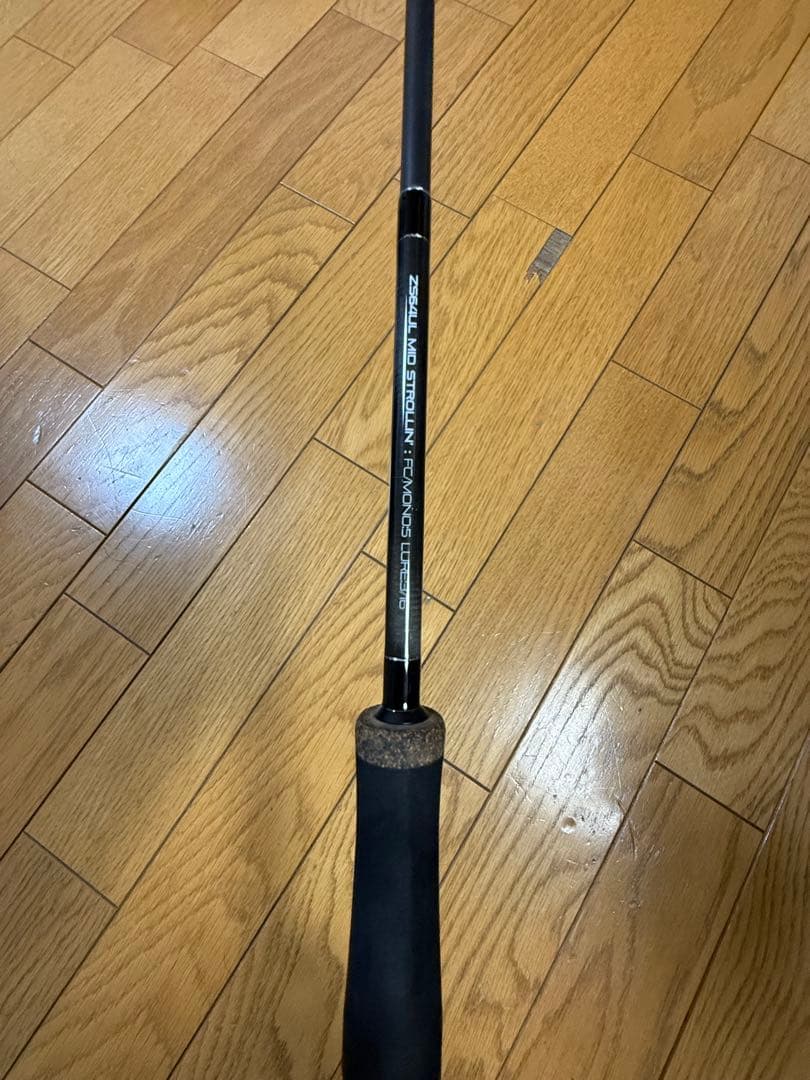 美品　ノースフォークコンポジット　ZFX 64UL