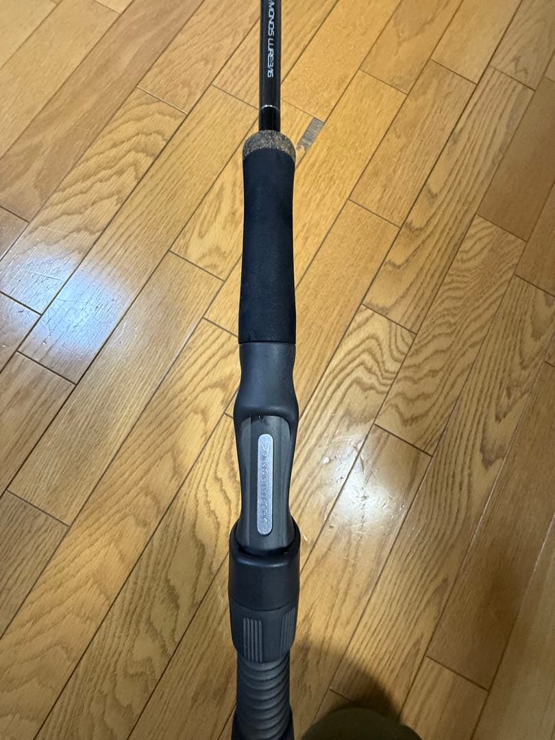 美品　ノースフォークコンポジット　ZFX 64UL