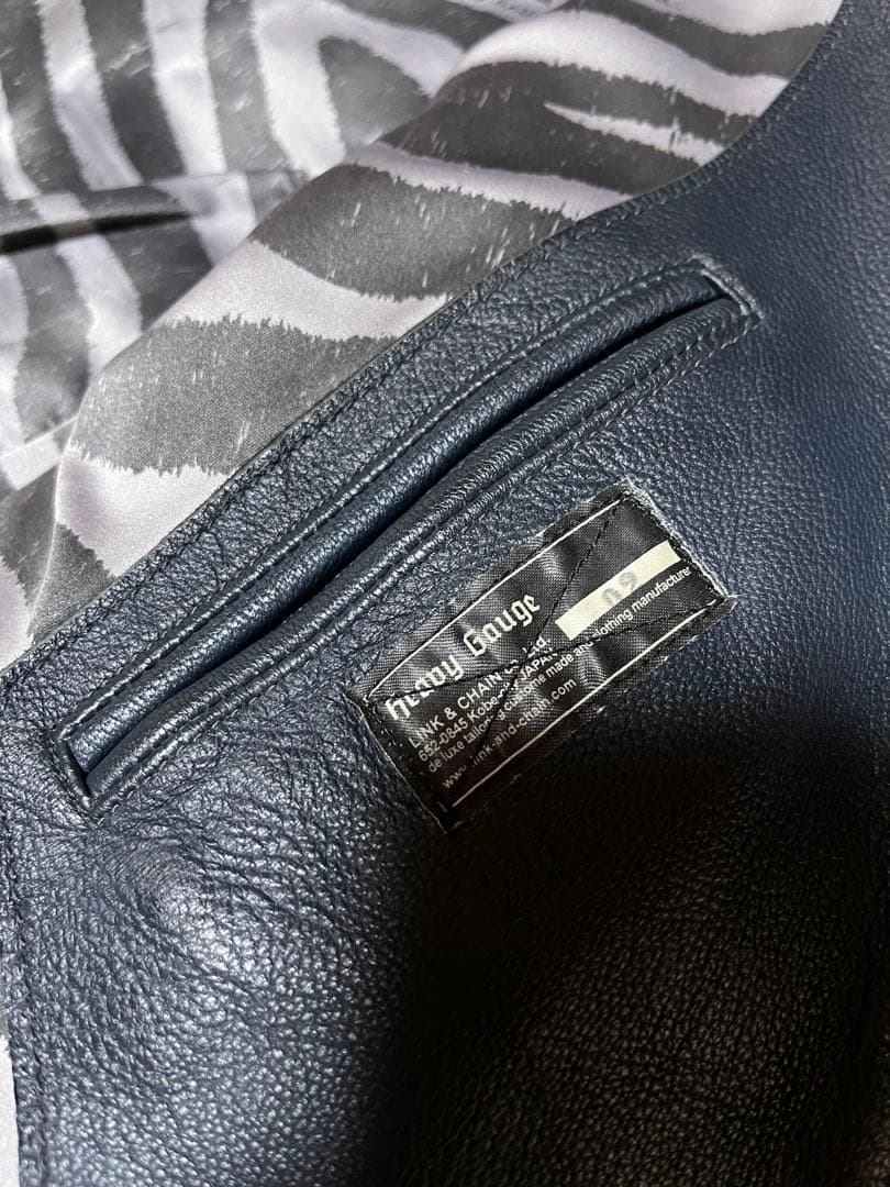 lynch silversmith g1 レザージャケット