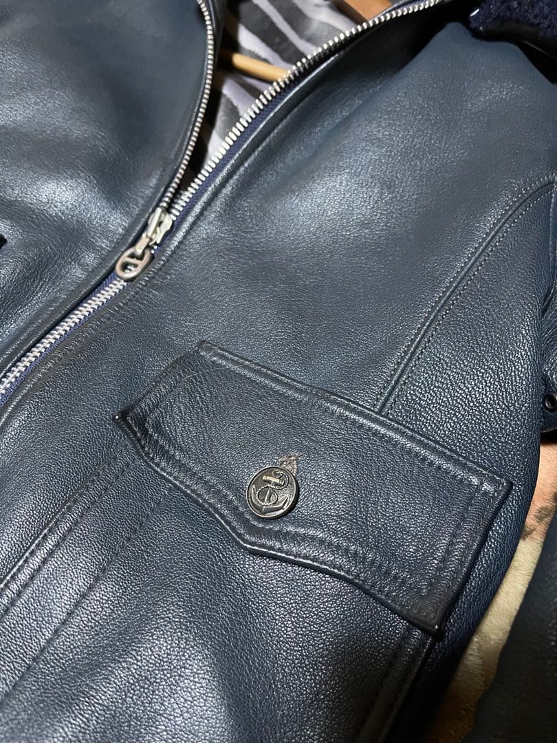 lynch silversmith g1 レザージャケット