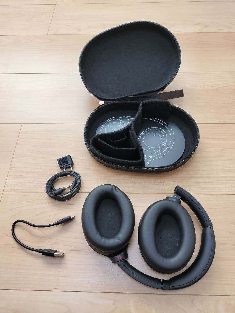 SONY WH-1000XM4 ワイヤレスヘッドフォン