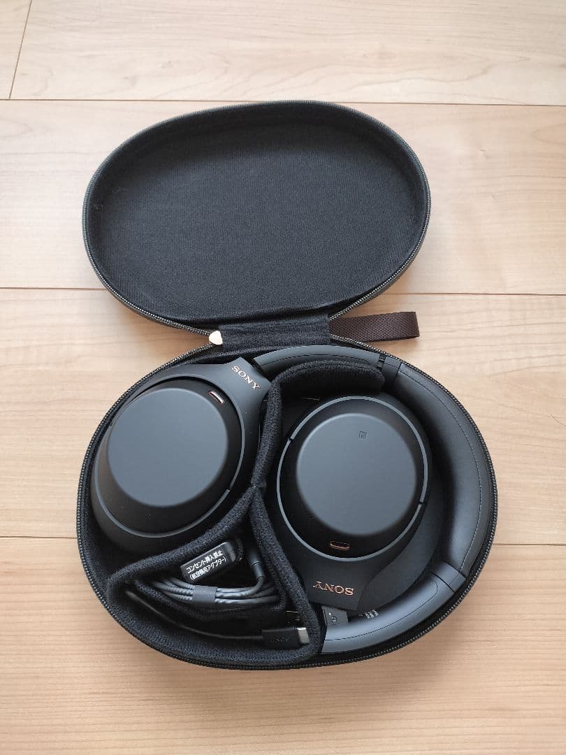 SONY WH-1000XM4 ワイヤレスヘッドフォン
