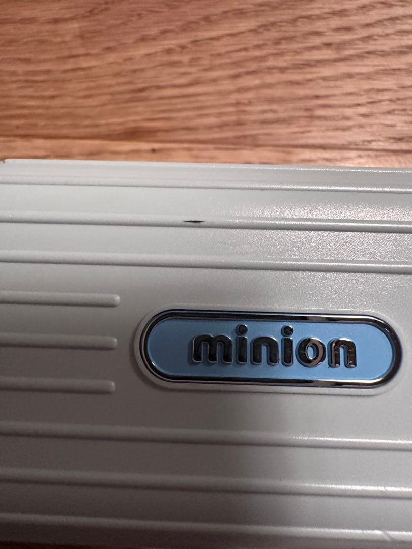 キャディトーク　minion ゴルフ用距離計 ブルー 箱付き