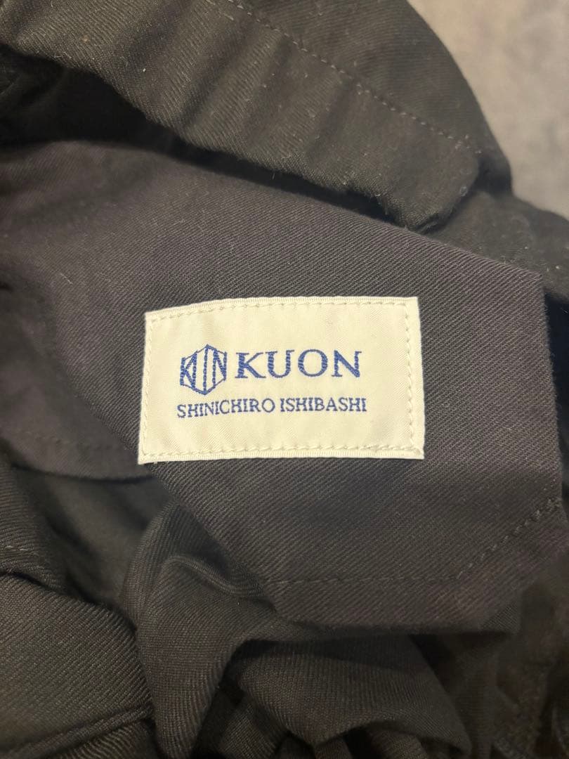 KUON クオン　ワイドカーゴパンツ