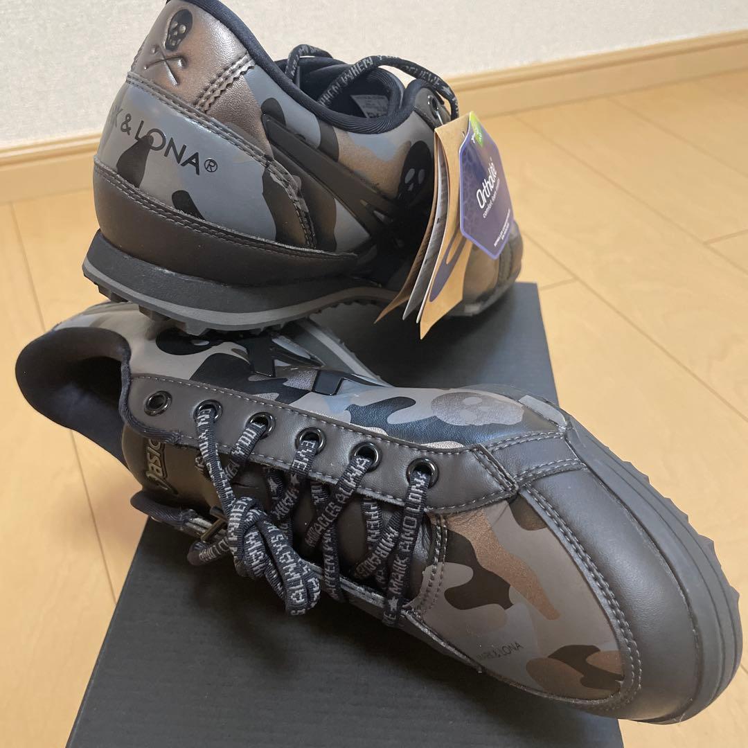 マークアンドロナ✖️アシックス　メンズシューズ　新品未使用