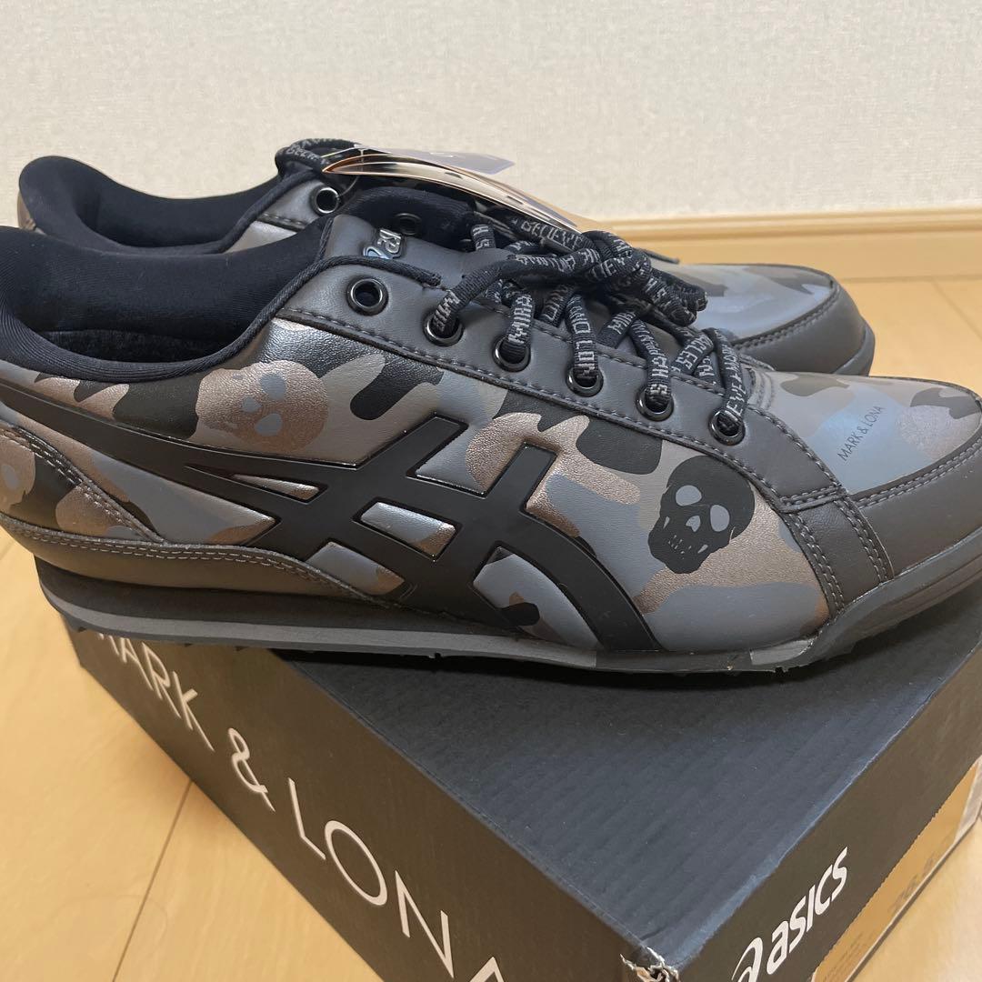 マークアンドロナ✖️アシックス　メンズシューズ　新品未使用