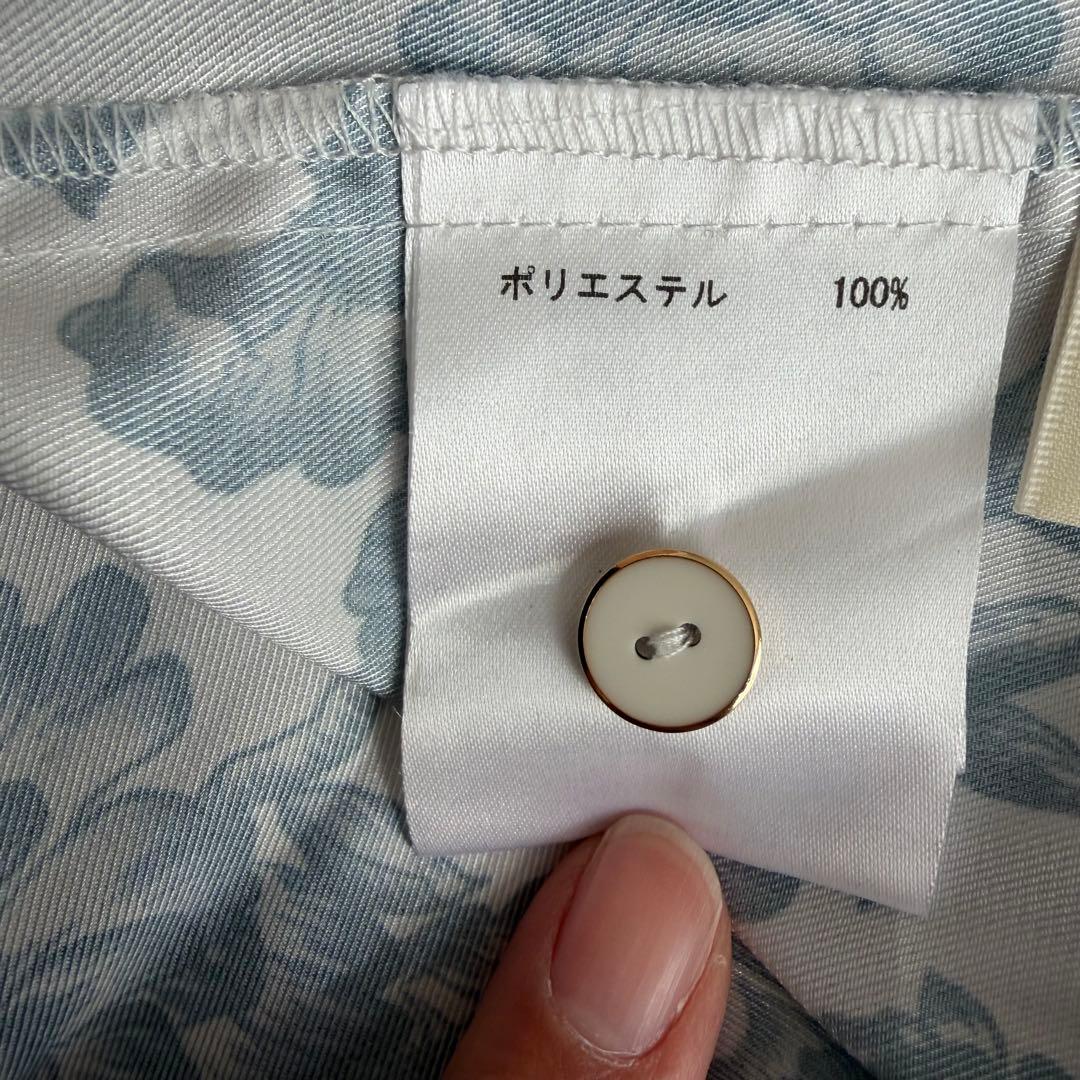 未使用級✨ダイアグラム　オリエンタルフラワープリントワンピース　36 S 完売品