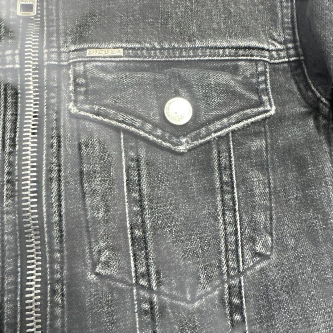 DIESEL グレー デニムジャケット