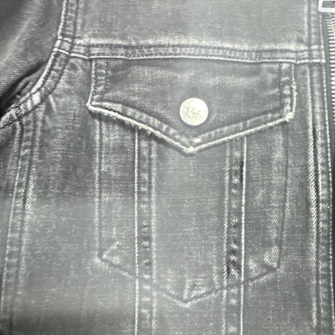 DIESEL グレー デニムジャケット
