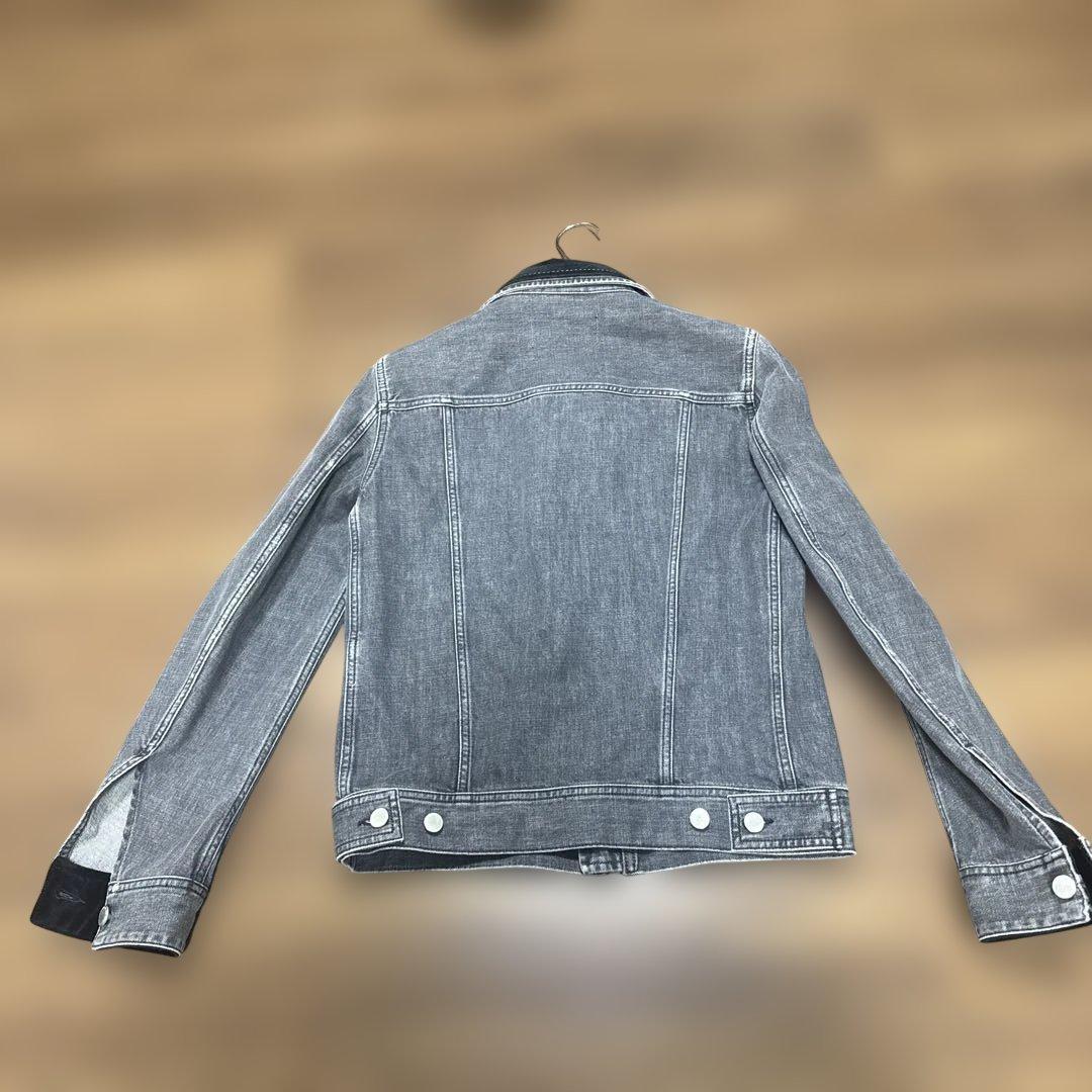 DIESEL グレー デニムジャケット