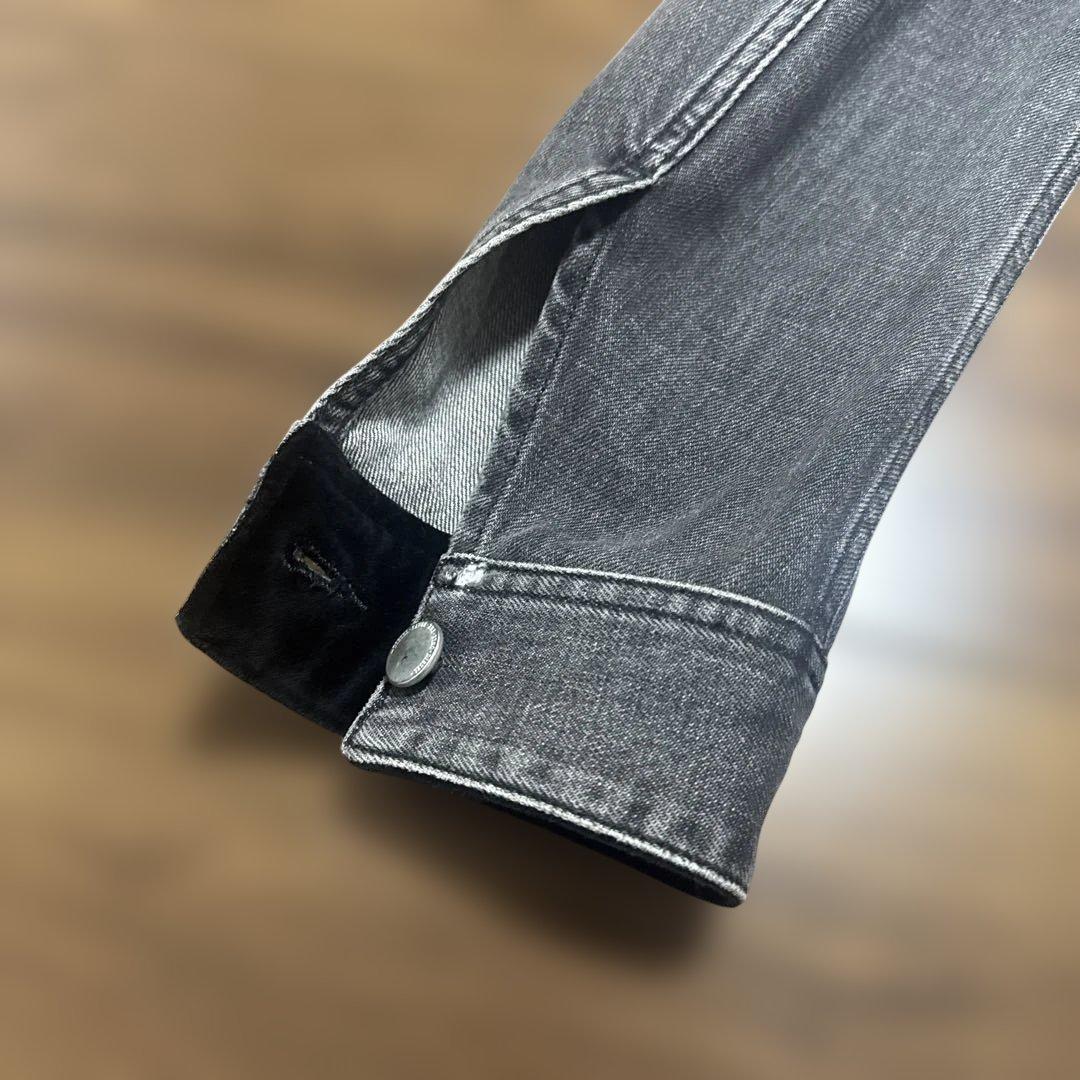 DIESEL グレー デニムジャケット