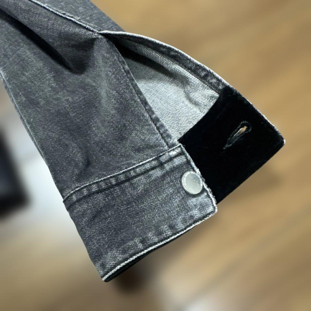 DIESEL グレー デニムジャケット