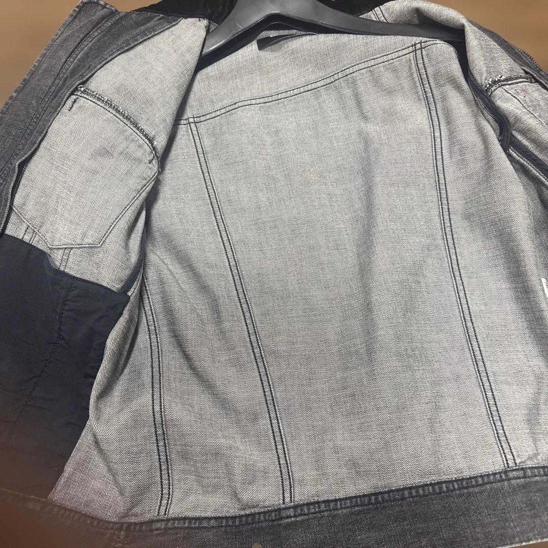 DIESEL グレー デニムジャケット