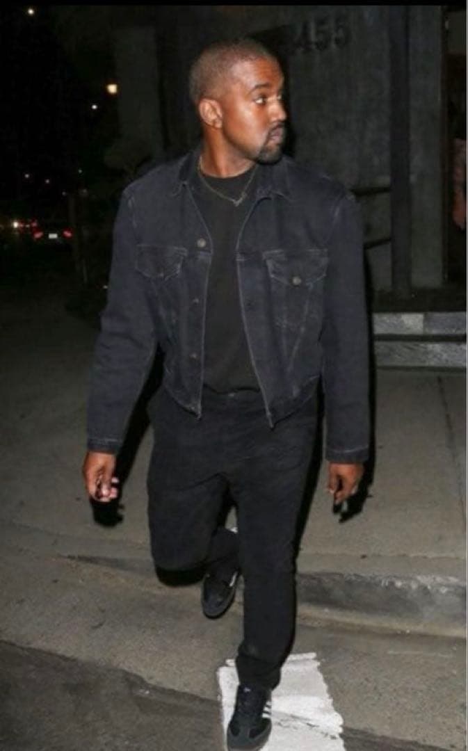 ジャケット・アウター BALENCIAGA 17AW BLACK DENIM JACKET