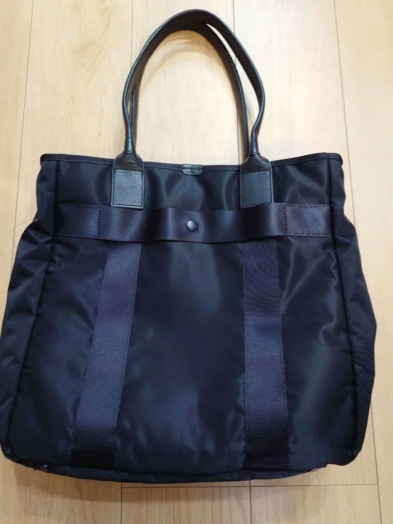 ポーター　タイム　トートバッグ　ブラック　美品